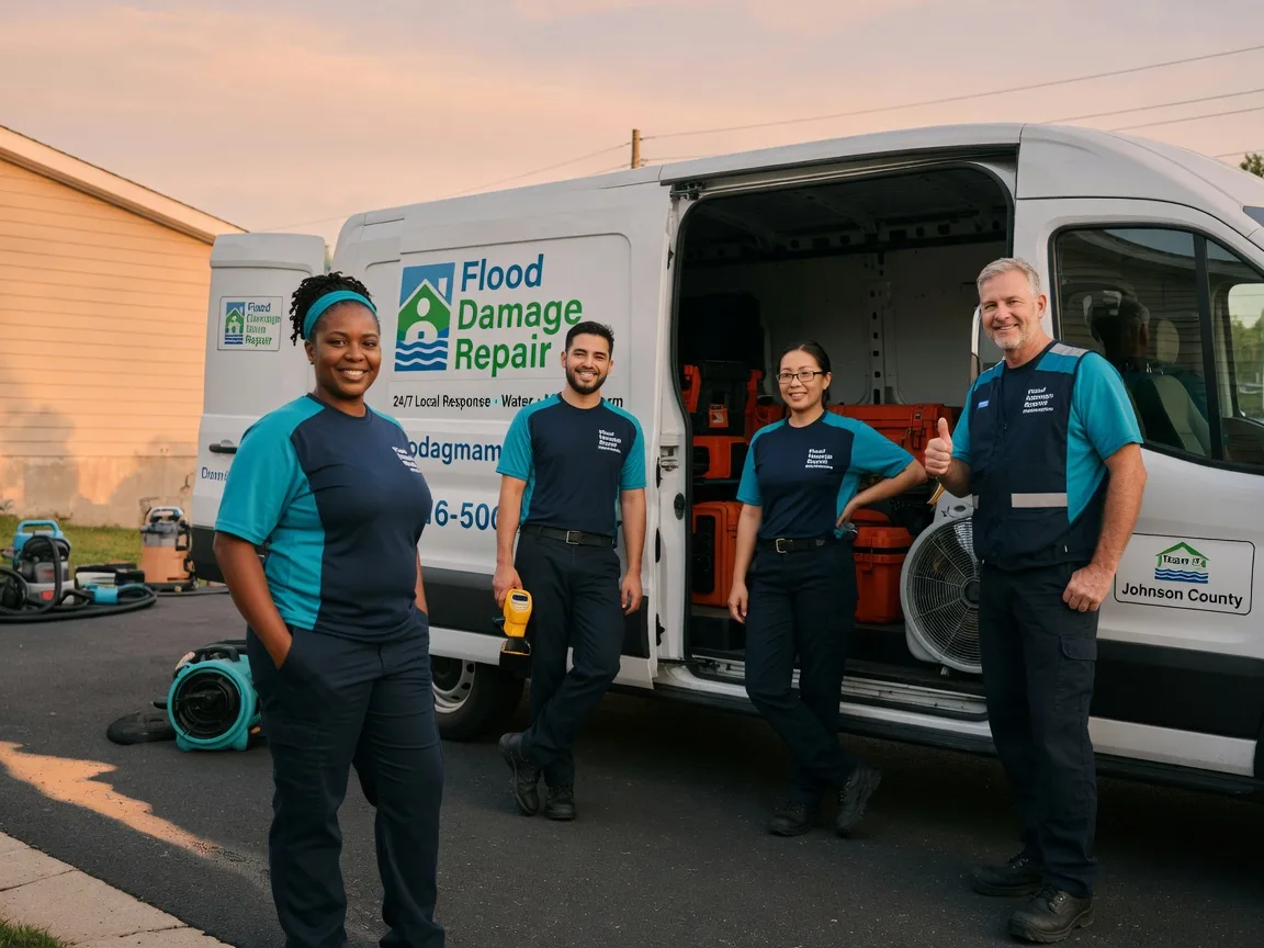 Water Damage Restoration company in Silva, MO